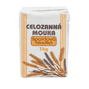 Natural Jihlava Špaldová mouka celozrnná jemně mletá 1 kg